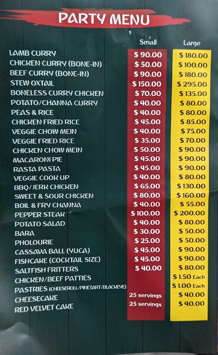 Bakewell Menu - Image 3
