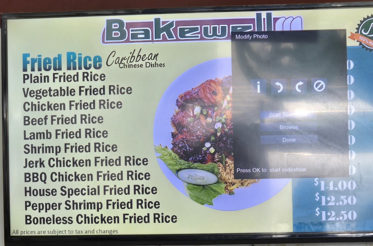 Bakewell Menu - Image 5