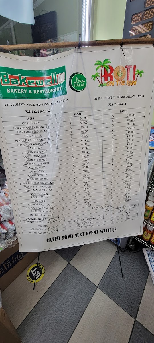 Bakewell Menu - Image 6